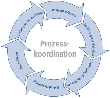 Grafik: "Schulentwicklungsprozess" (Quelle:ALP)