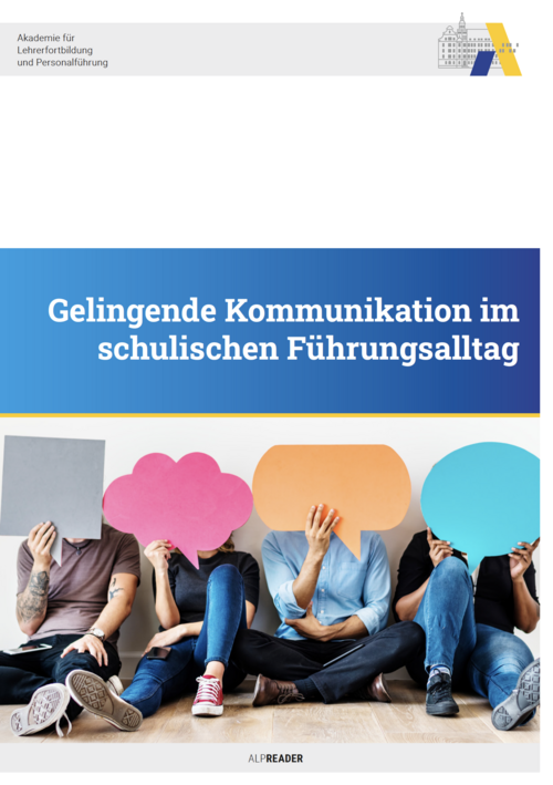 Broschüre – Gelingende Kommunikation im schulischen Führungsalltag