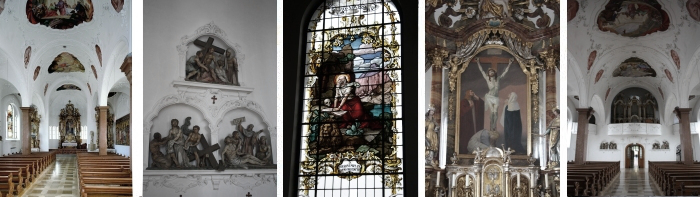 Graphik "Hauskapelle im ehemaligen Priesterseminar" (Quelle: ALP) hauskapelle