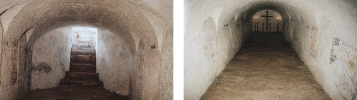 Graphik "Ansichten Jesuitengruft" (Quelle: ALP) jesuitengruft